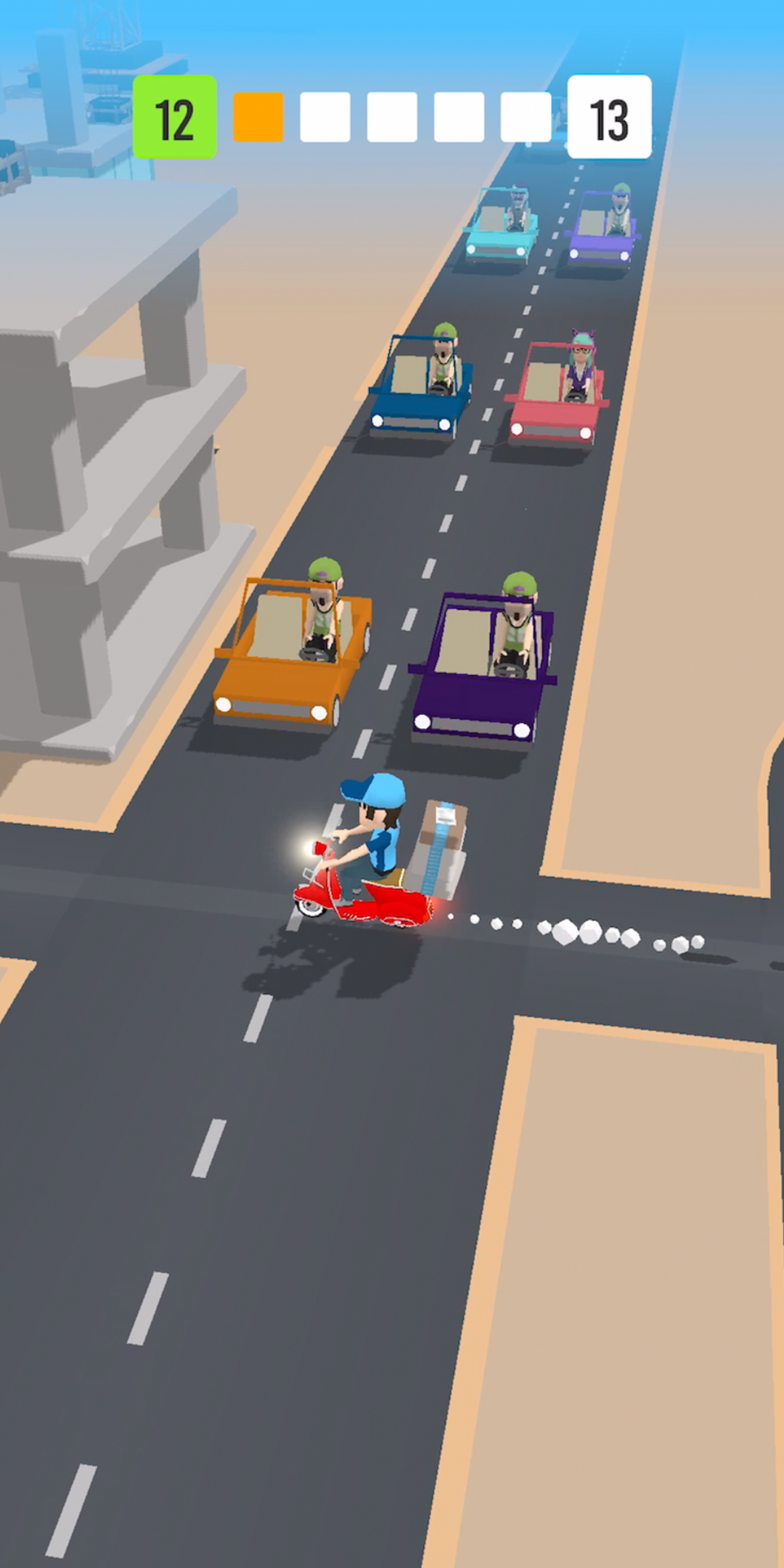 Deliver It 3D mod apk screenshot 5