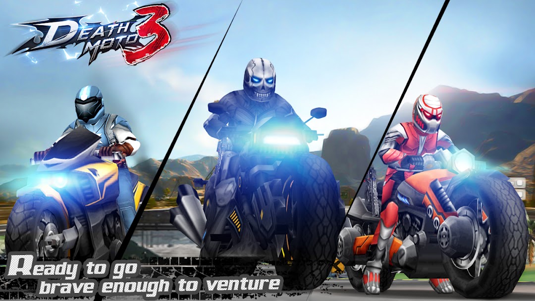 Death Moto 3 : Fighting Rider mod apk screenshot 1