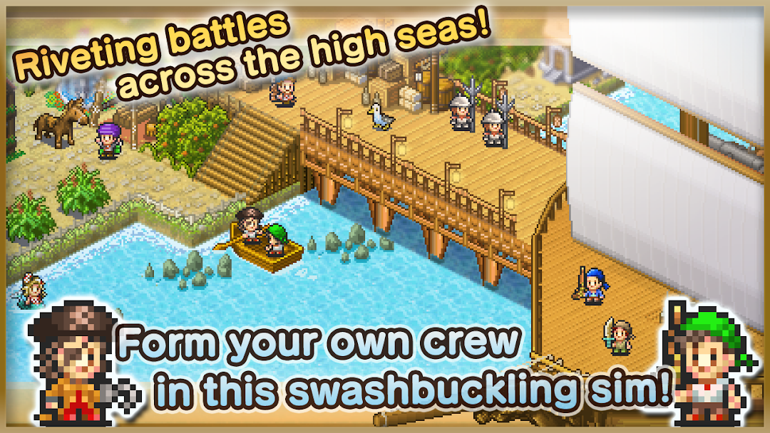 High Sea Saga mod apk screenshot 1