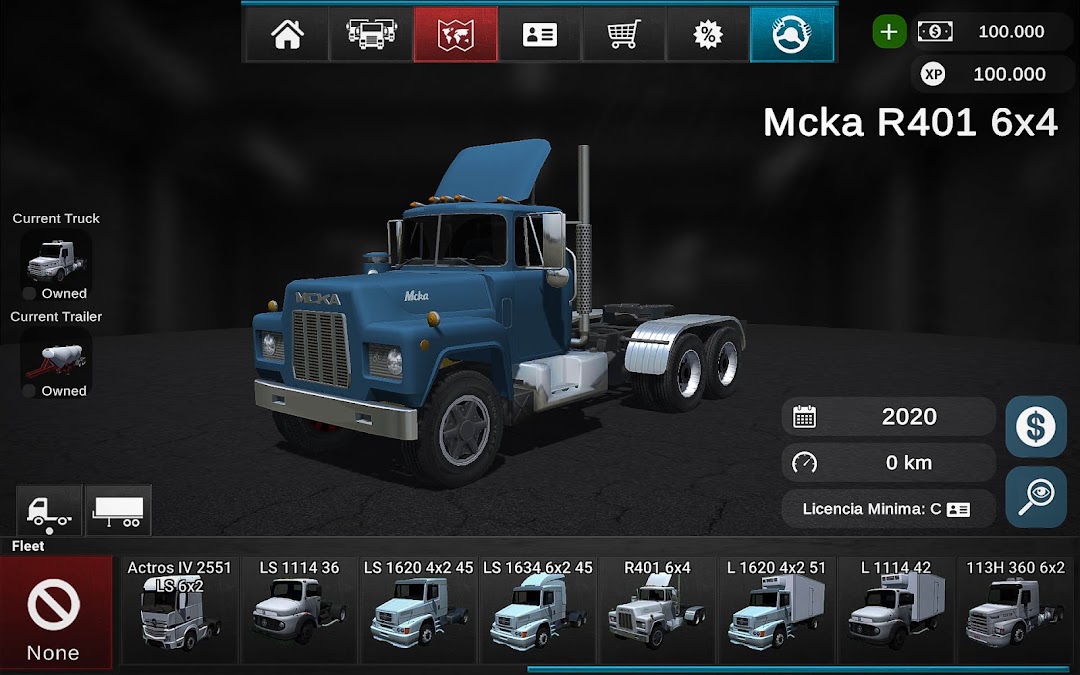 Grand Truck Simulator 2 mod apk screenshot 1