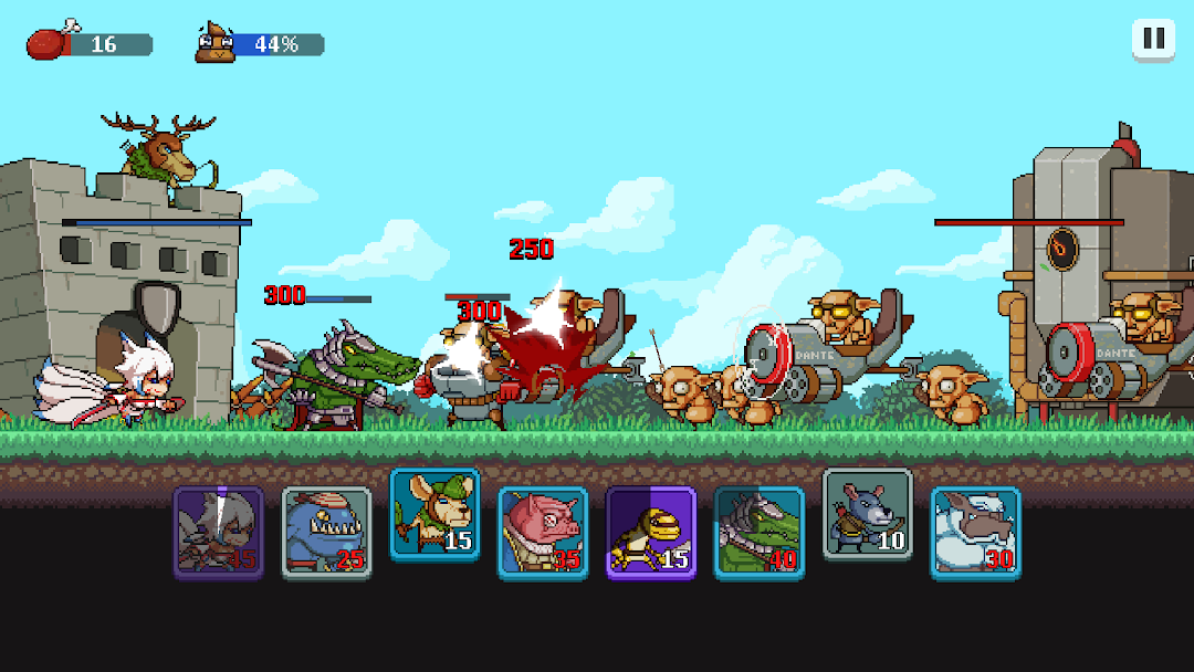 Monsters War: Epic TD Strategy mod apk screenshot 3