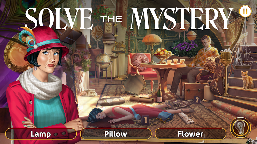 June's Journey: Hidden Objects mod apk screenshot 3