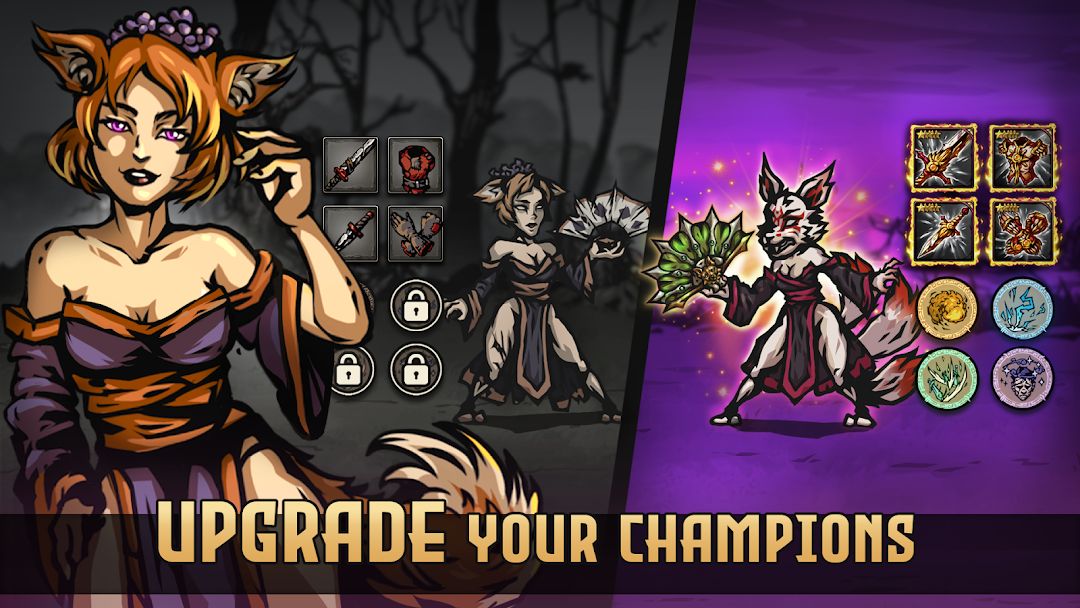 Darkest AFK: Role playing game mod apk screenshot 2