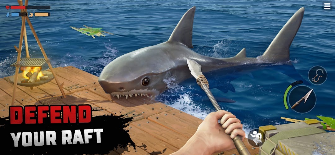 Raft® Survival - Ocean Nomad mod apk screenshot 2