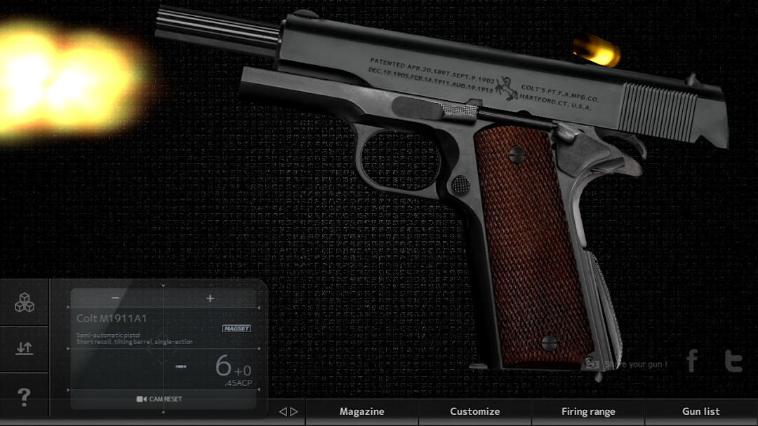 Magnum3.0 Gun Custom Simulator mod apk screenshot 1