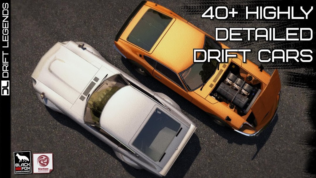 Drift Legends - Drifting games mod apk screenshot 4