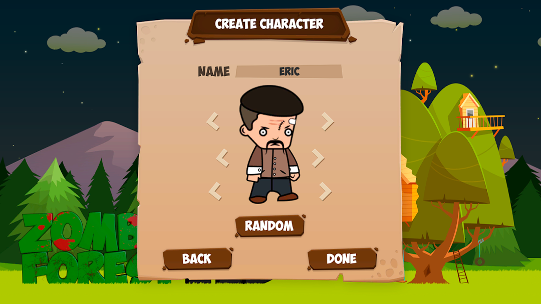 Zombie Forest HD: Survival mod apk screenshot 1