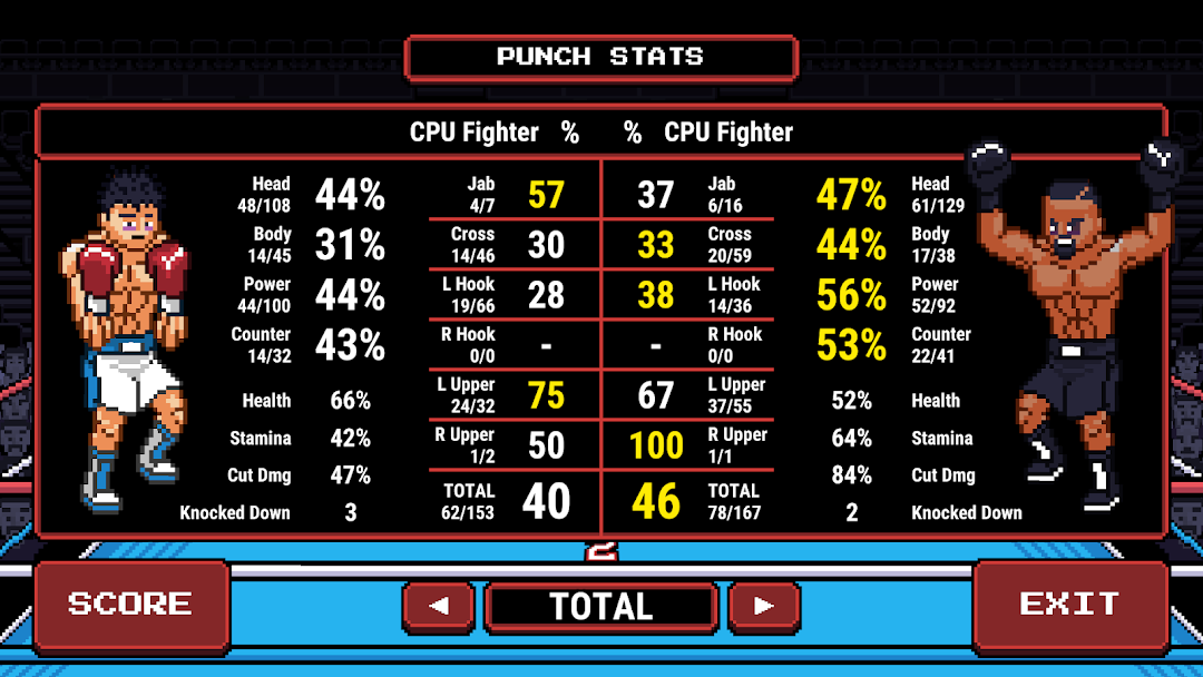 Prizefighters 2 mod apk screenshot 4
