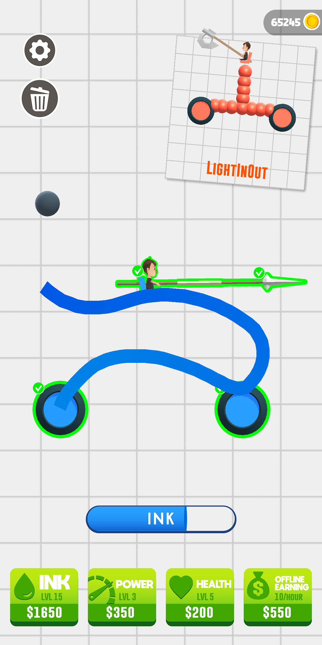 Draw Joust! mod apk screenshot 1