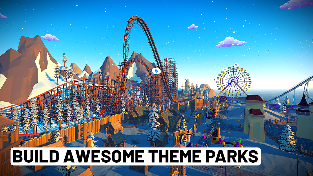 Real Coaster: Idle Tycoon mod apk screenshot 4