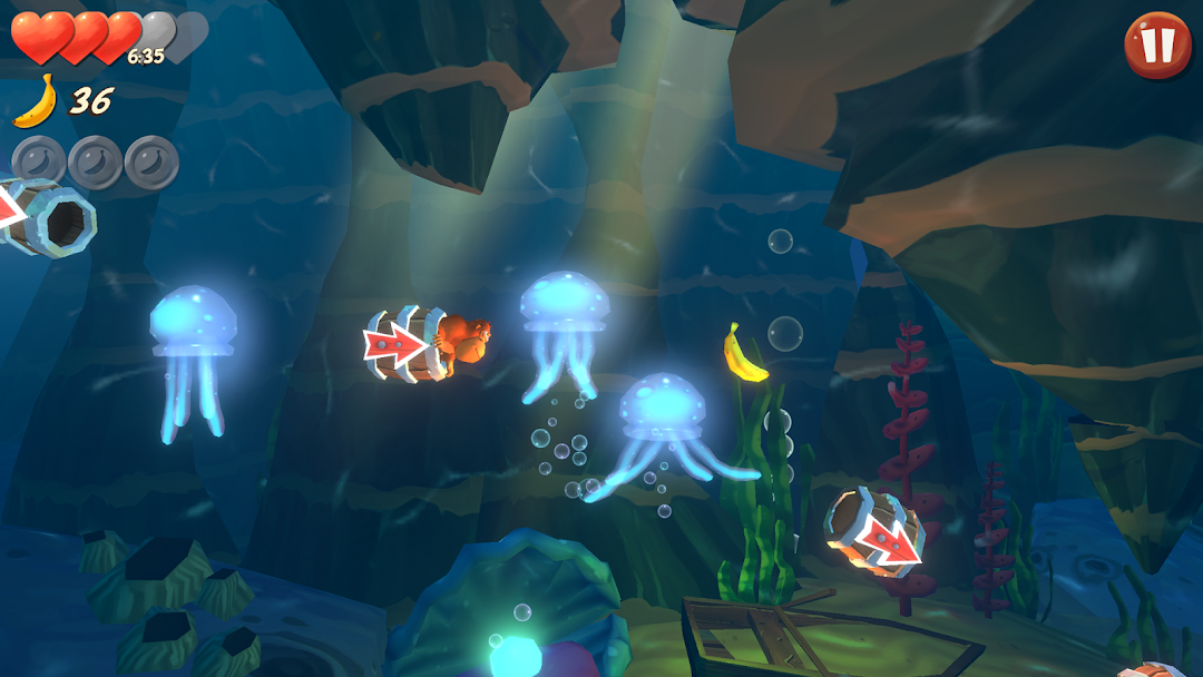 Banana Kong Blast mod apk screenshot 4