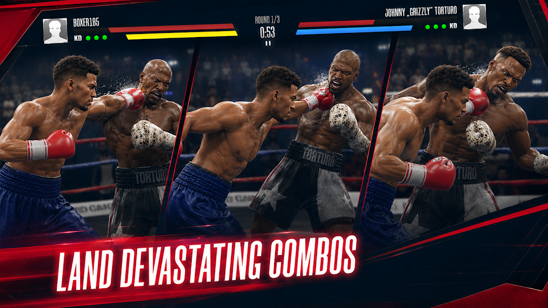 Real Boxing 2 mod apk screenshot 4