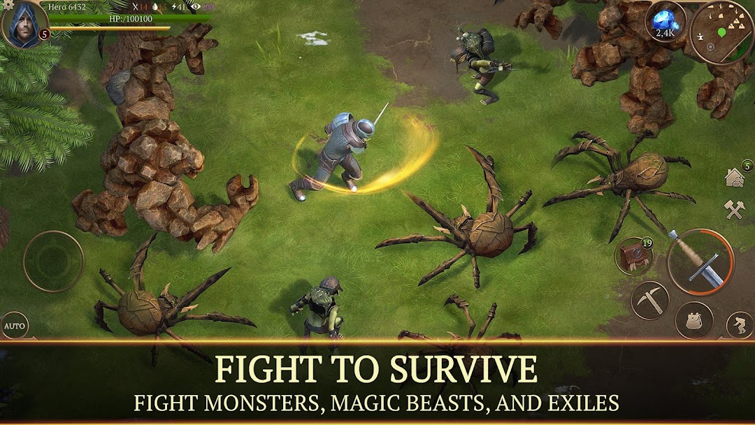 Stormfall: Saga of Survival mod apk screenshot 4
