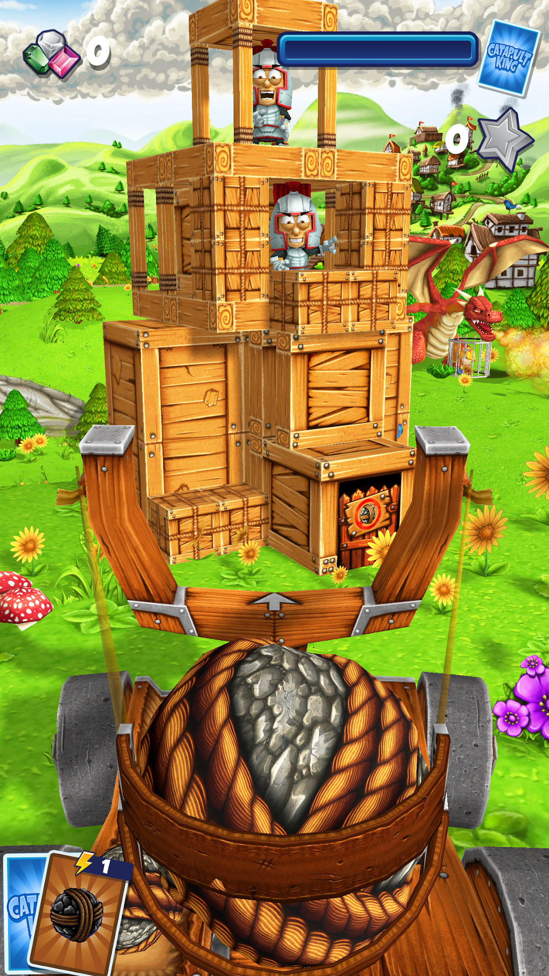 Catapult King mod apk screenshot 1