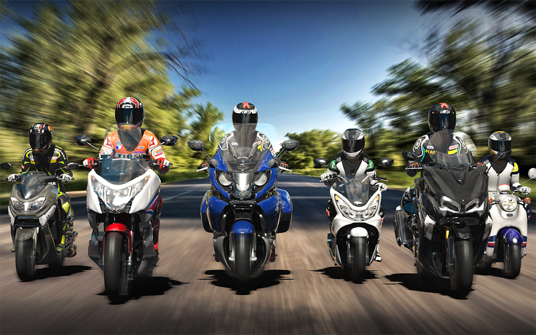 Real Moto 2 mod apk screenshot 5