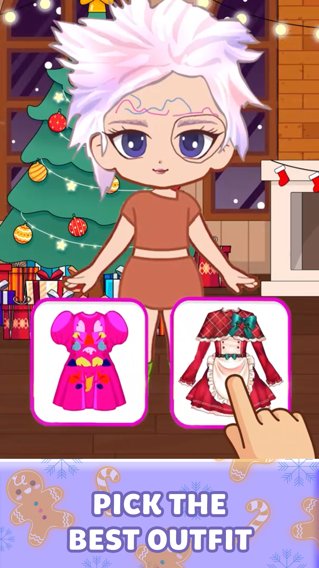 Doll Dress Up: Sweet Girl mod apk screenshot 4