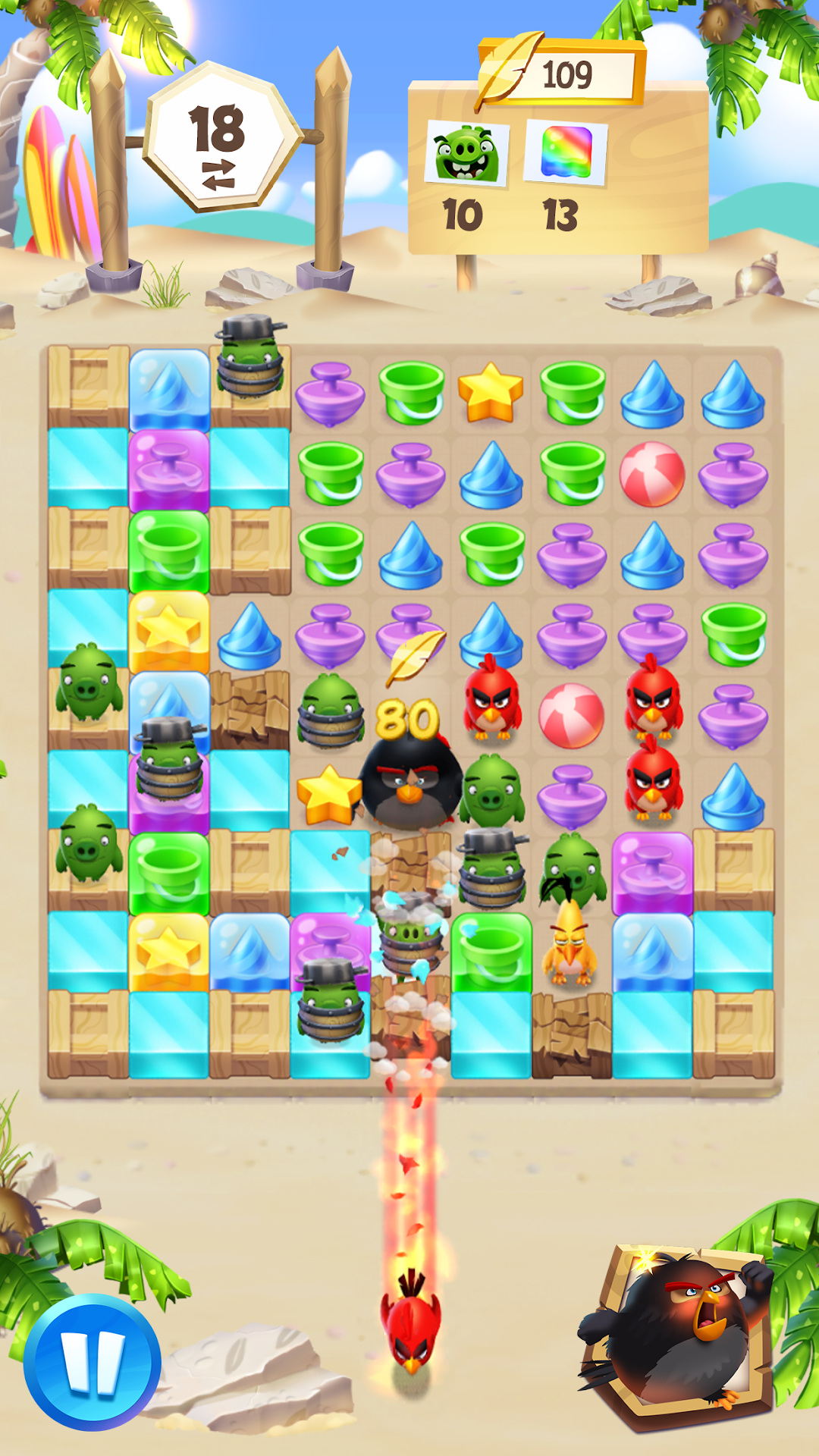 Angry Birds Hatchlings mod apk screenshot 5