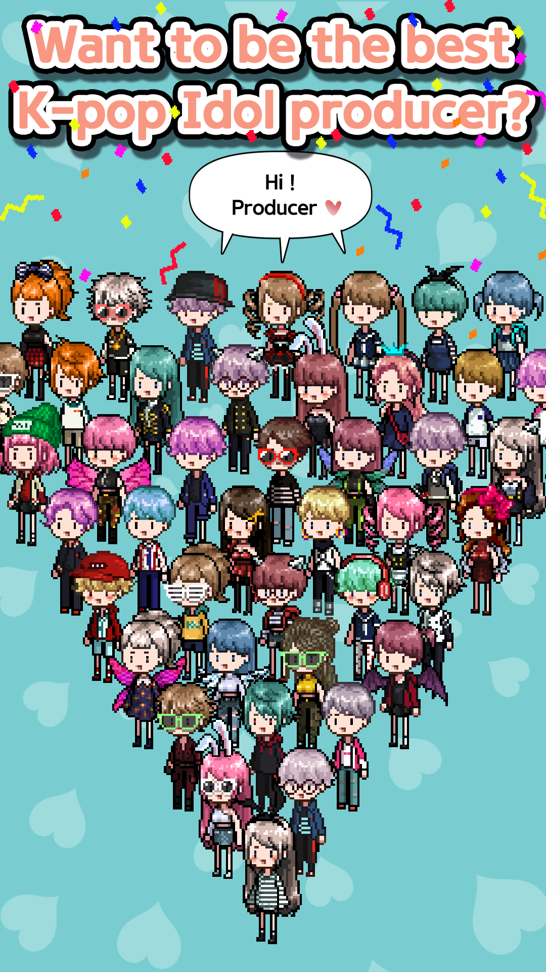 K-POP Idol Producer mod apk screenshot 1