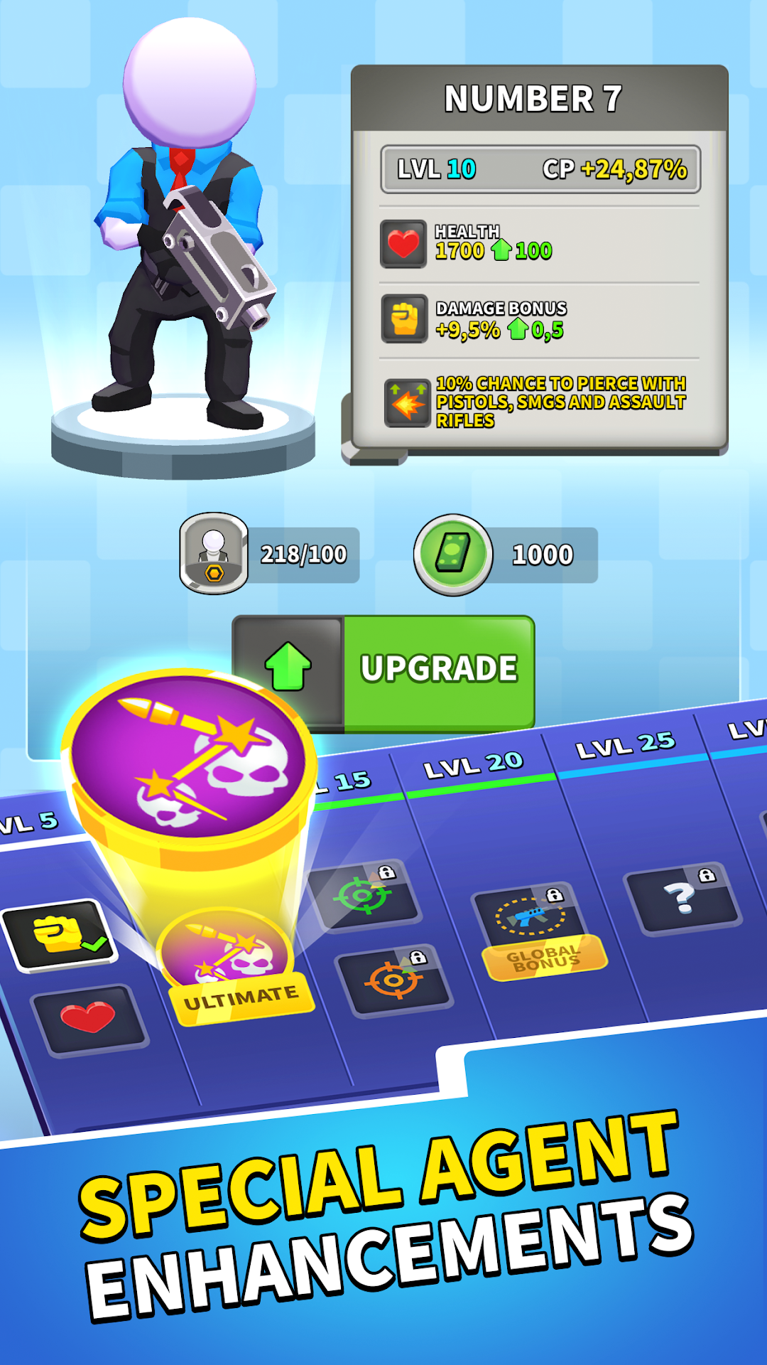 Squad Alpha - Action Shooting mod apk screenshot 3