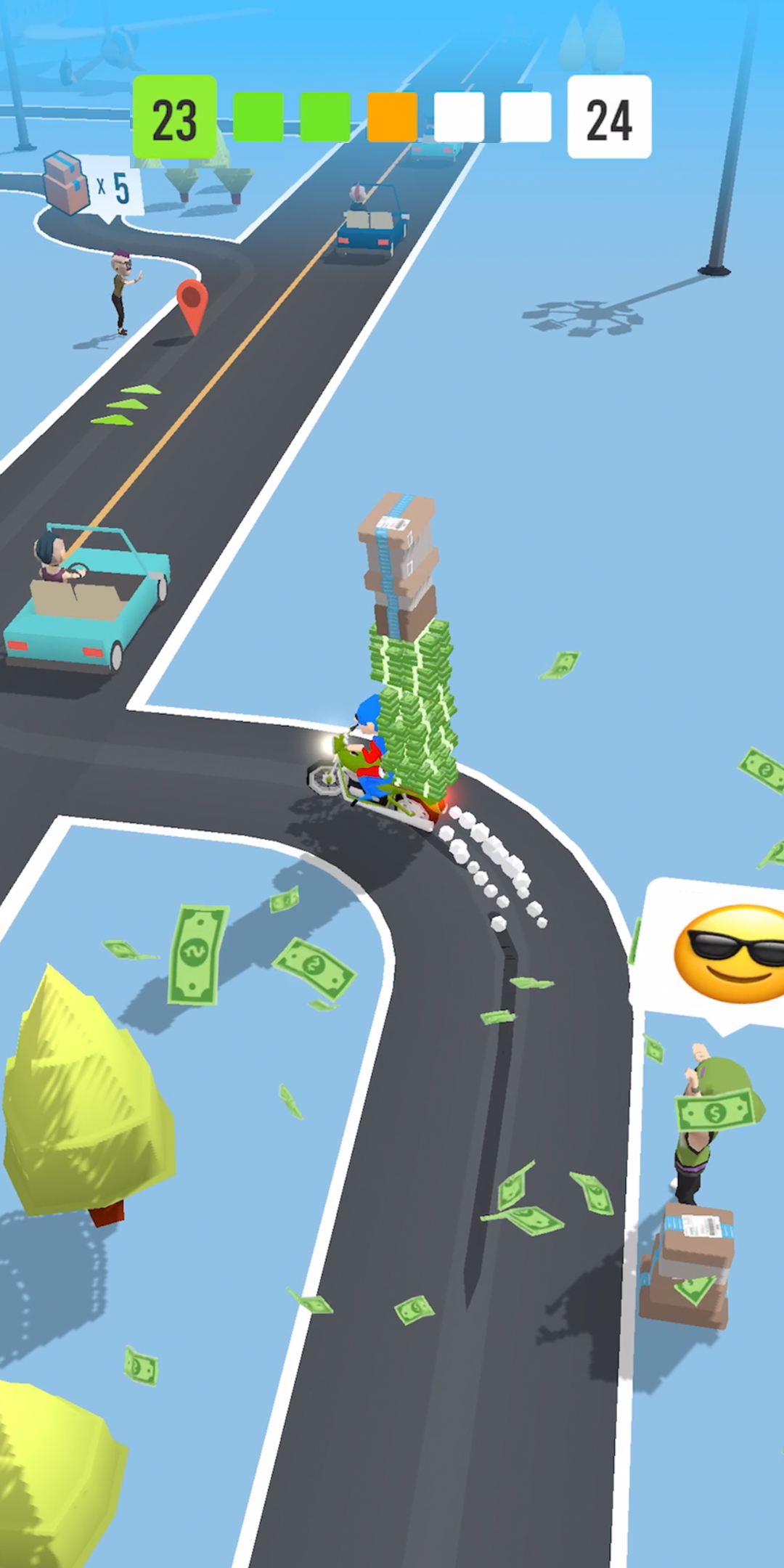 Deliver It 3D mod apk screenshot 3