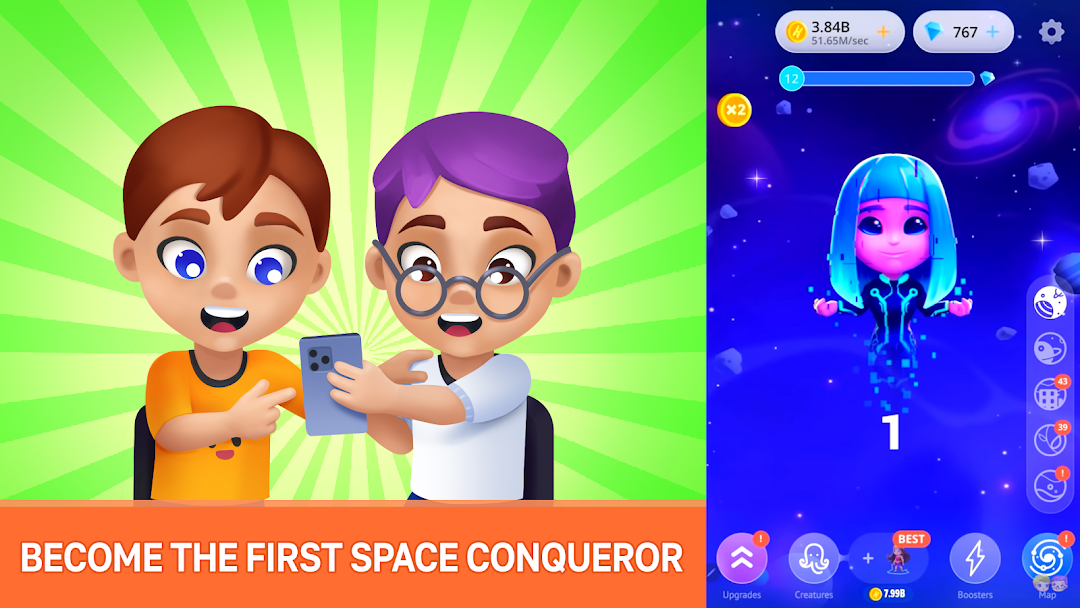 Human Evolution Clicker mod apk screenshot 2