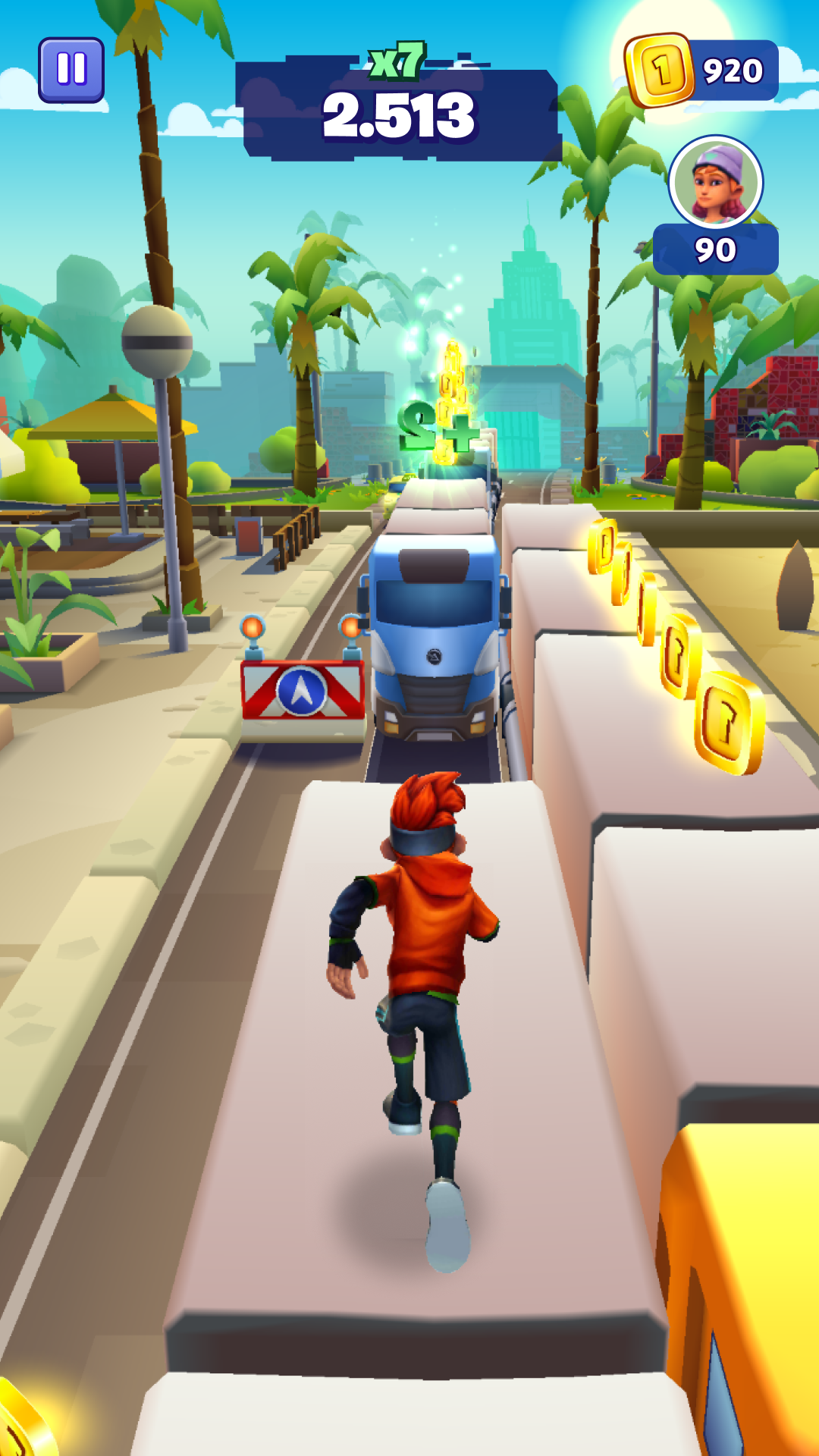MetroLand - Endless Runner mod apk screenshot 3