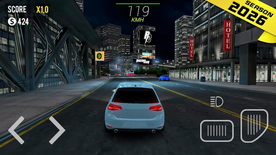 Racing in Car 2021 mod apk screenshot 4