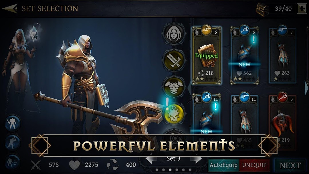 BladeBound: RPG Adventure Game mod apk screenshot 3