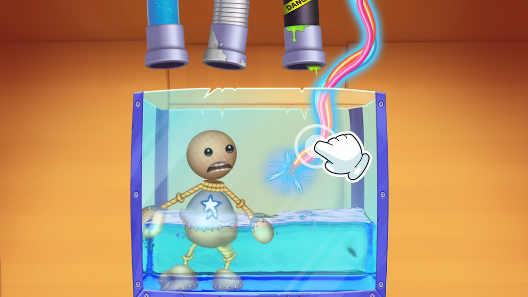 Kick the Buddy－Fun Action Game mod apk screenshot 2