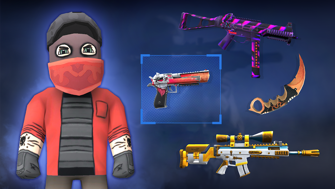 KUBOOM 3D: FPS Shooting Games mod apk screenshot 3