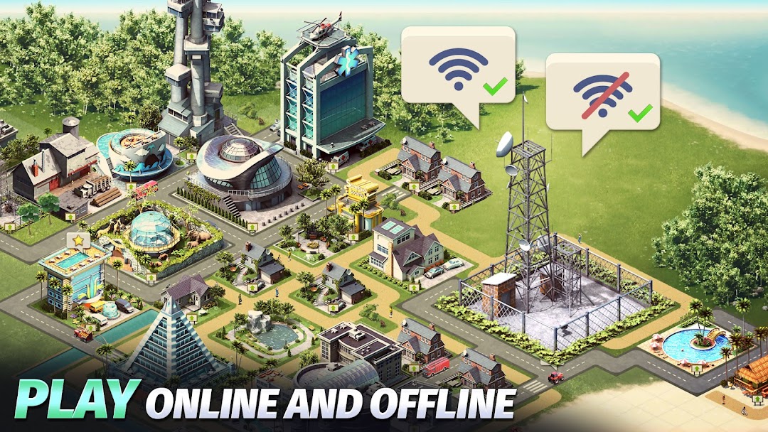 City Island: Simulation Town mod apk screenshot 1