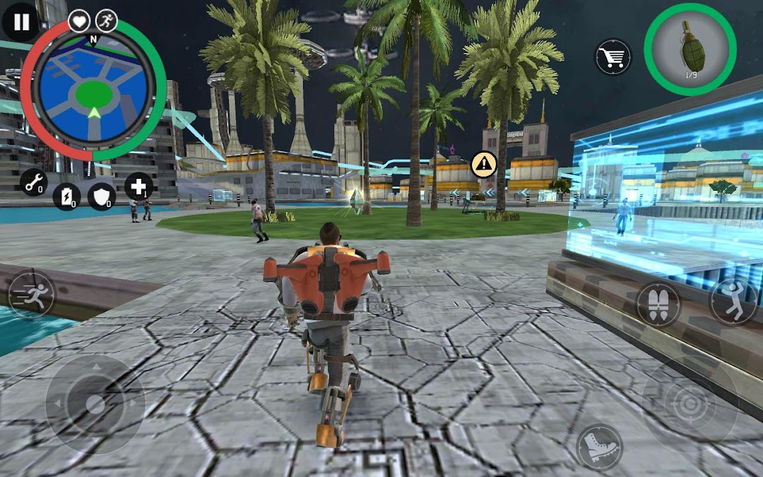 Space Gangster 2 mod apk screenshot 5