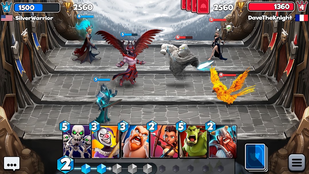 Castle Crush：Epic Battle mod apk screenshot 5