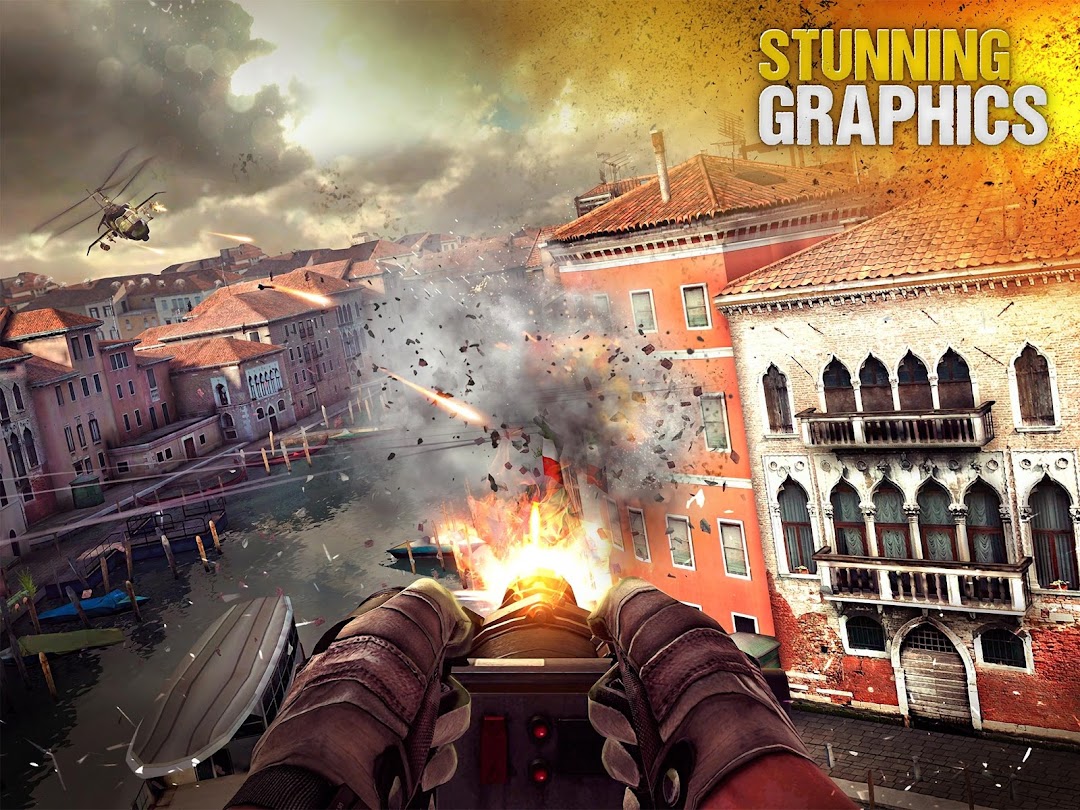 Modern Combat 5: mobile FPS mod apk screenshot 5