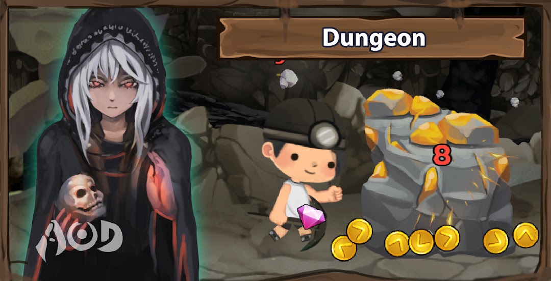 Adventure Of Defender mod apk screenshot 2