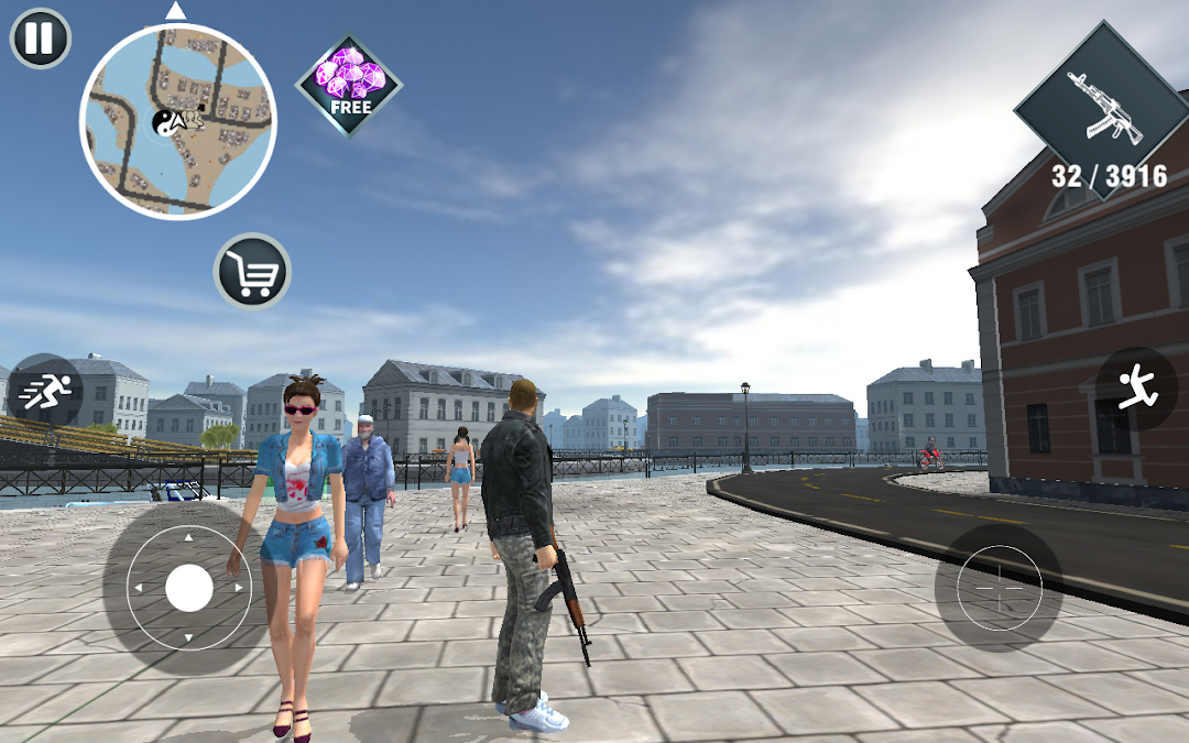 Miami Crime Simulator 2 mod apk screenshot 5