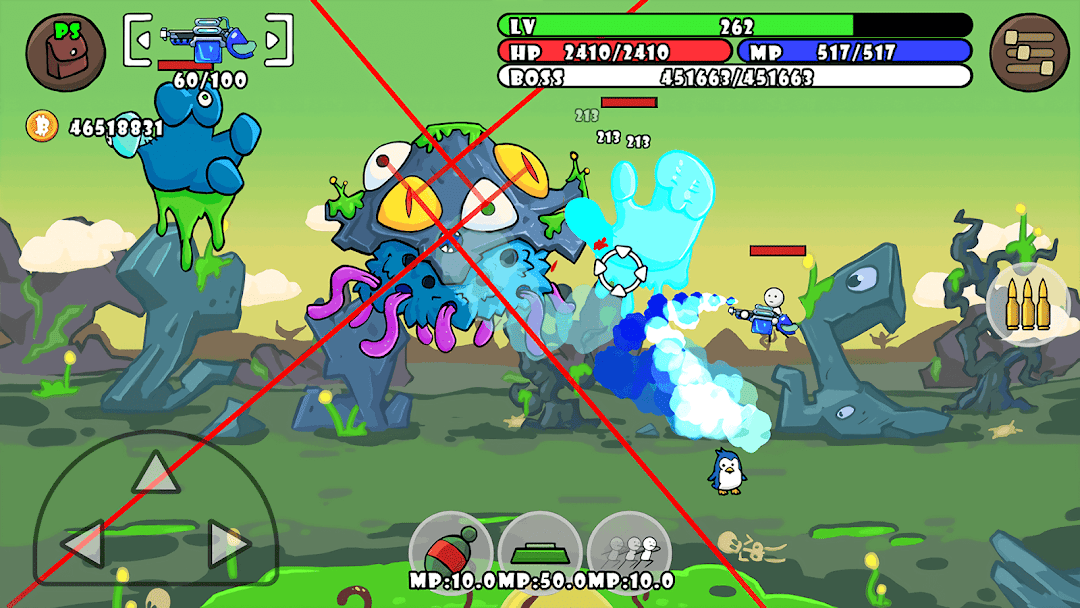 One Gun Stickman offline games mod apk screenshot 4