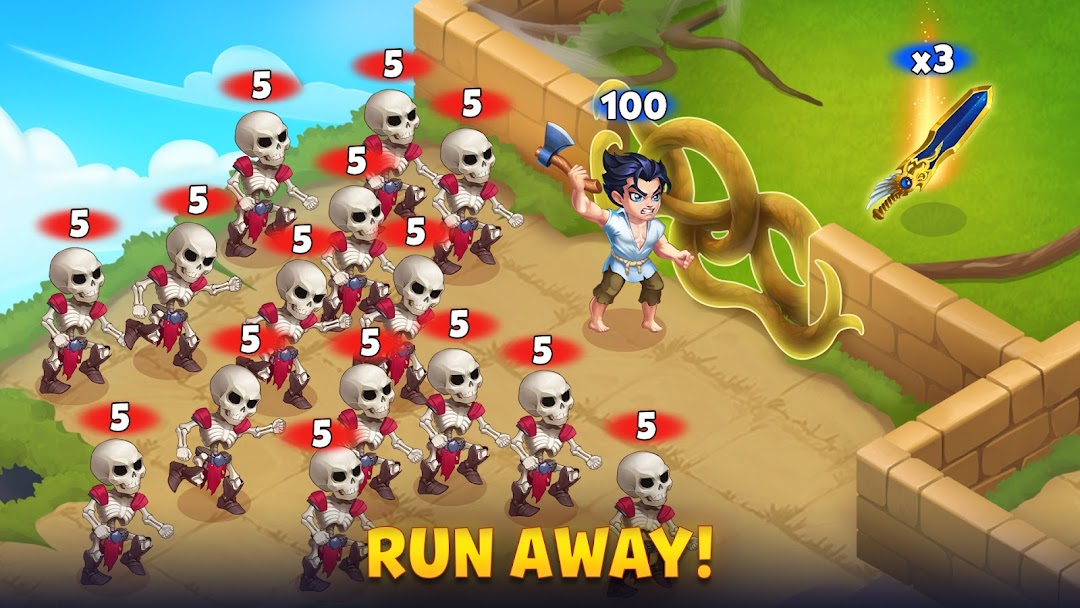 Hero Wars: Alliance mod apk screenshot 1