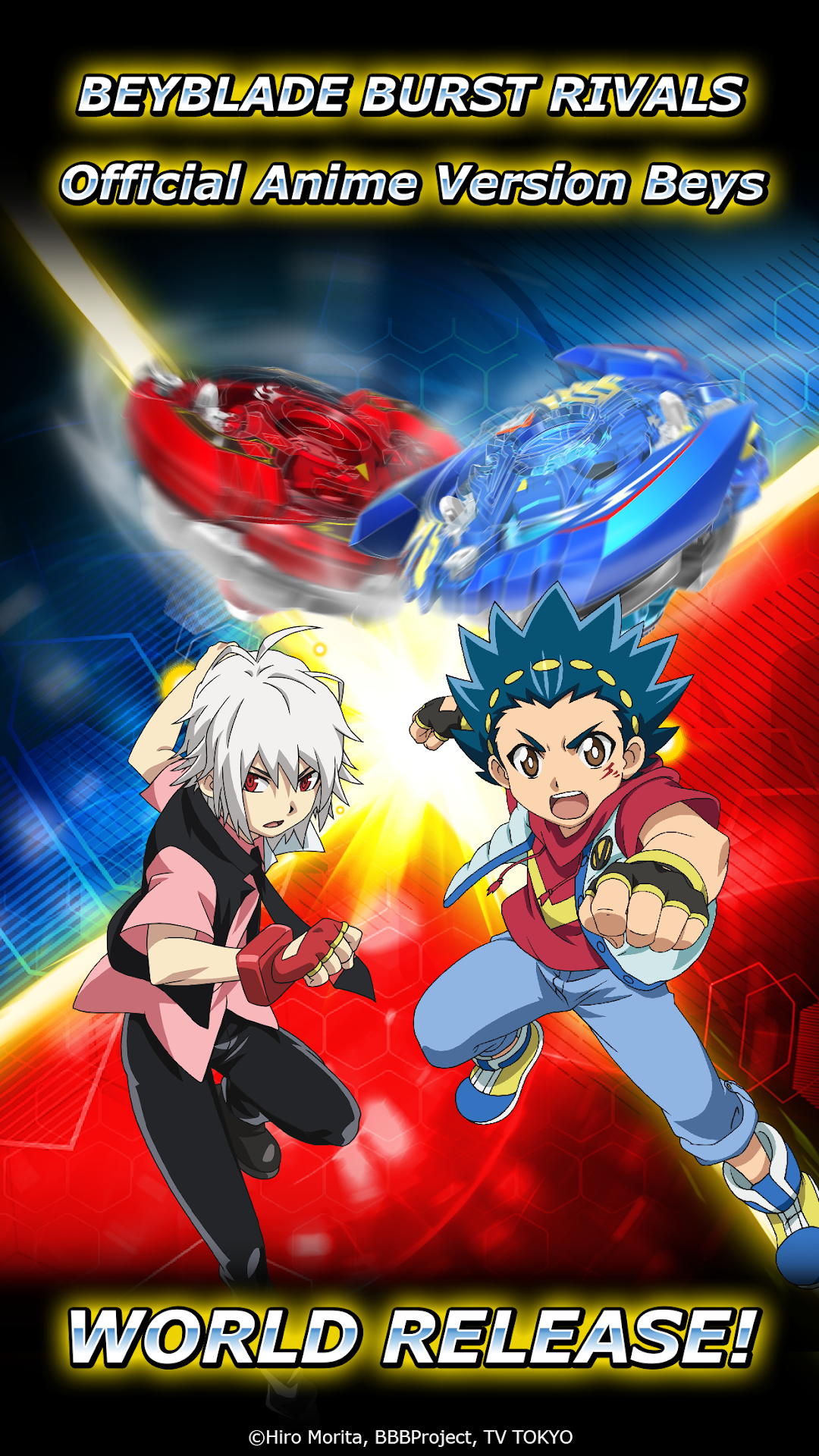 Beyblade Burst Rivals mod apk screenshot 1