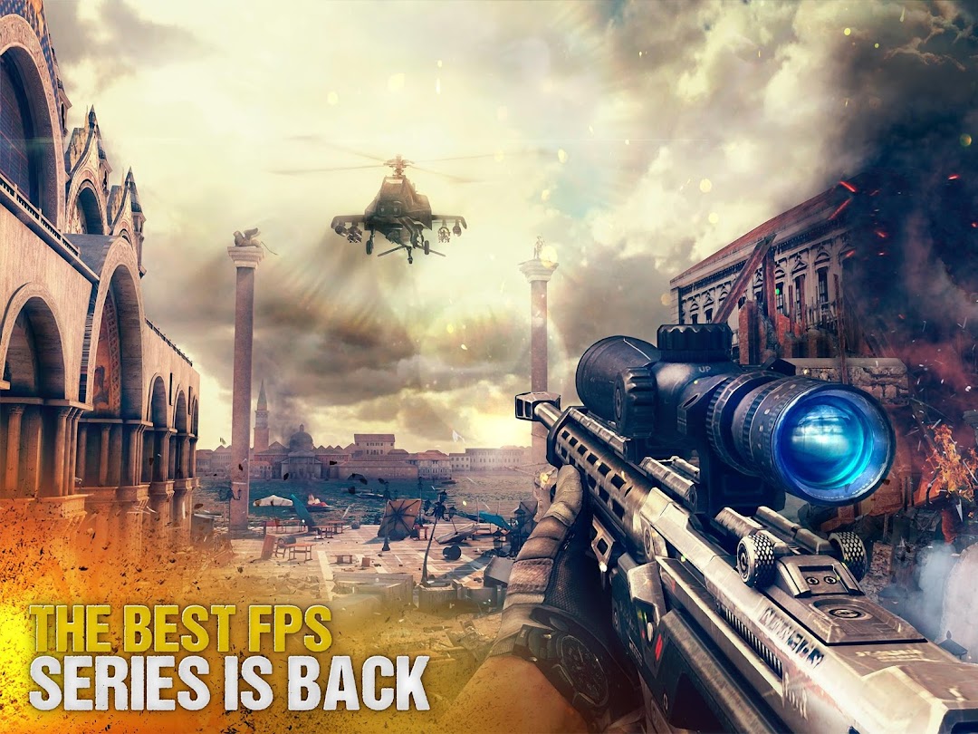 Modern Combat 5: mobile FPS mod apk screenshot 1