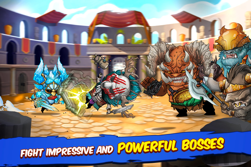 Tiny Gladiators: Tournament mod apk screenshot 5