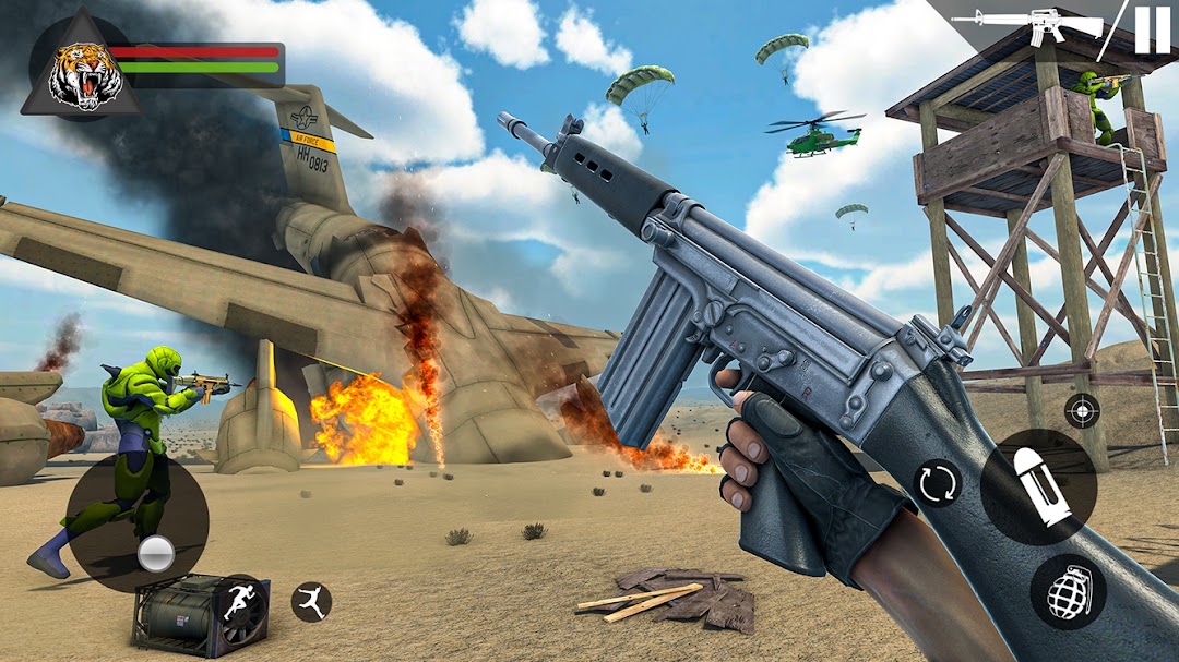 Fps Robot Shooting Games 3D mod apk screenshot 2