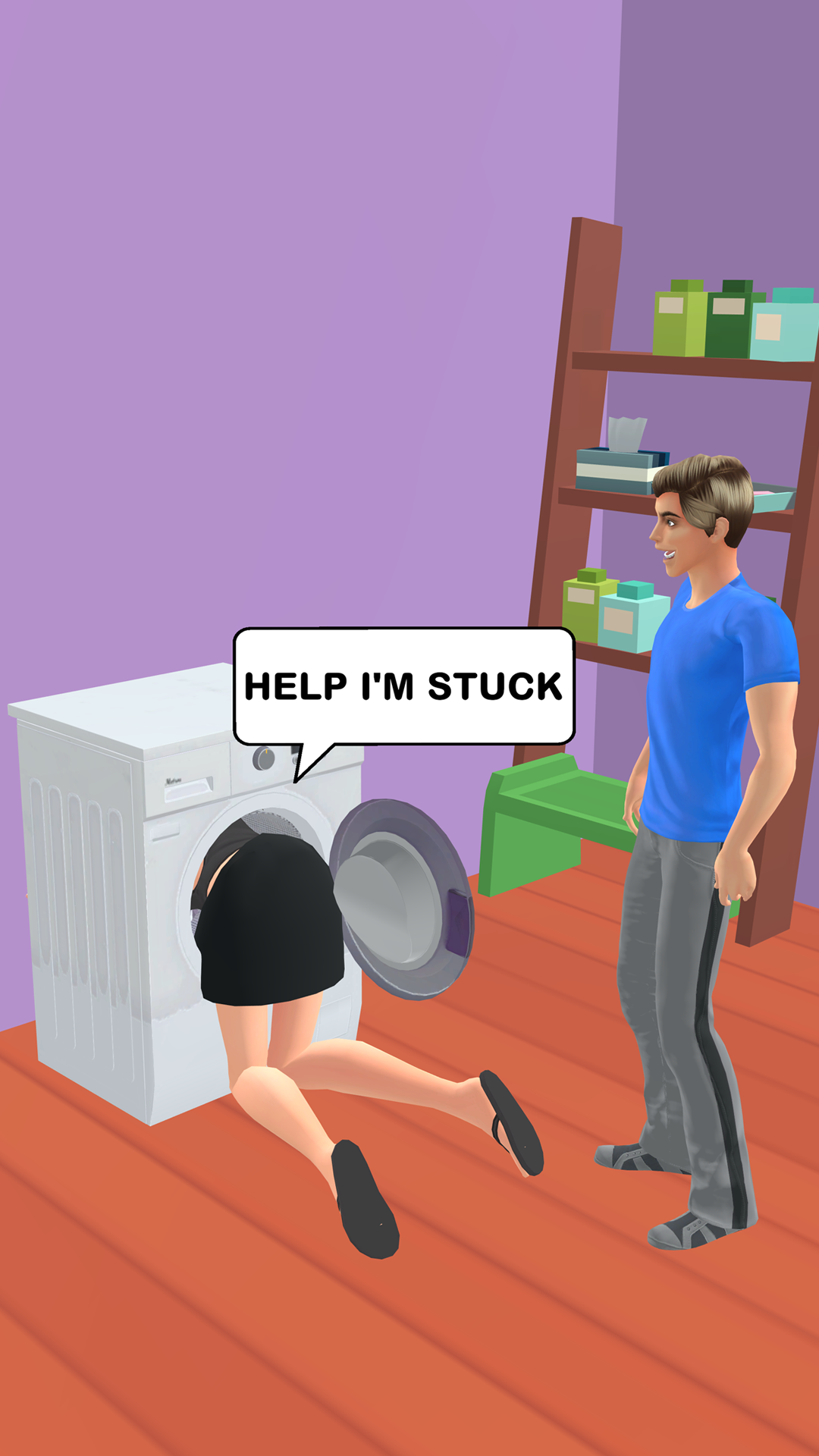 Couple Life 3D mod apk screenshot 2