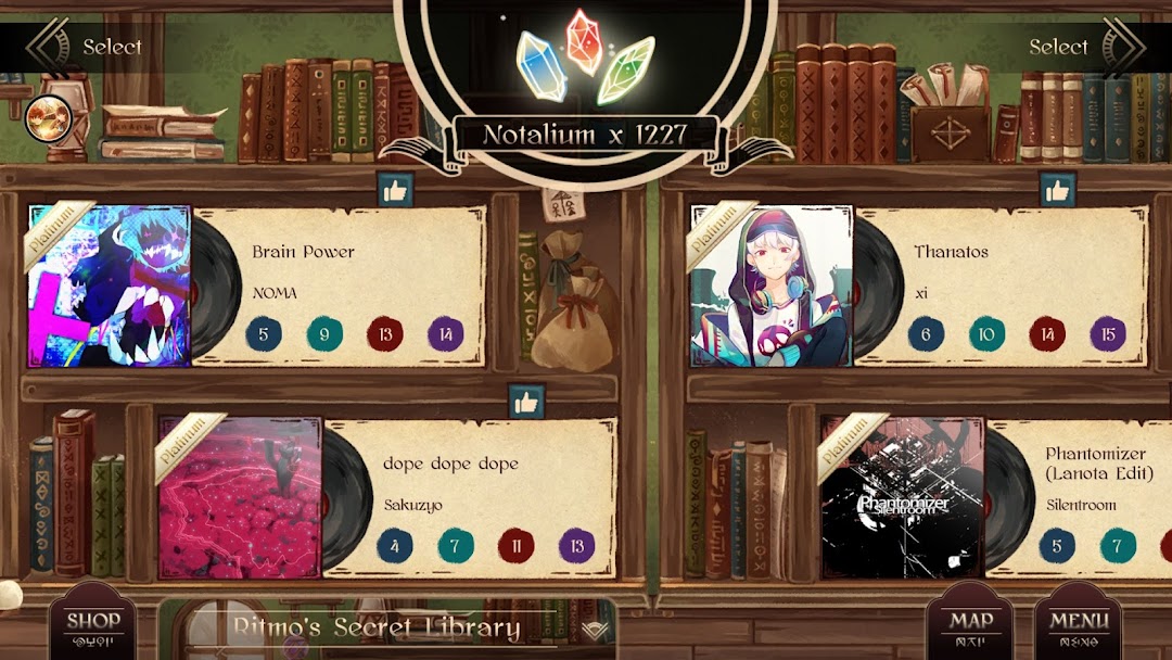Lanota - Music game with story mod apk screenshot 5