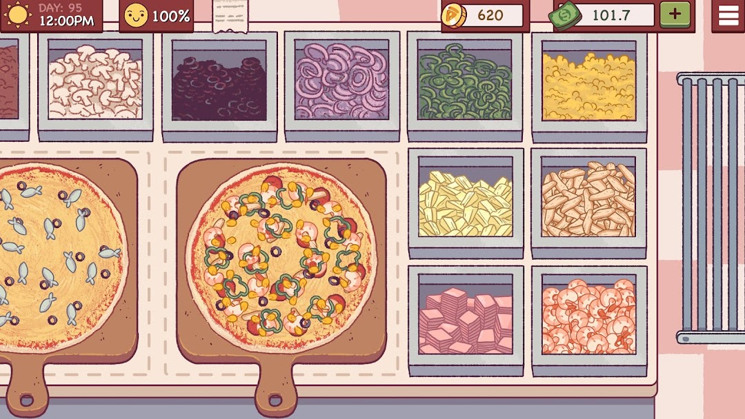 Good Pizza, Great Pizza mod apk screenshot 1