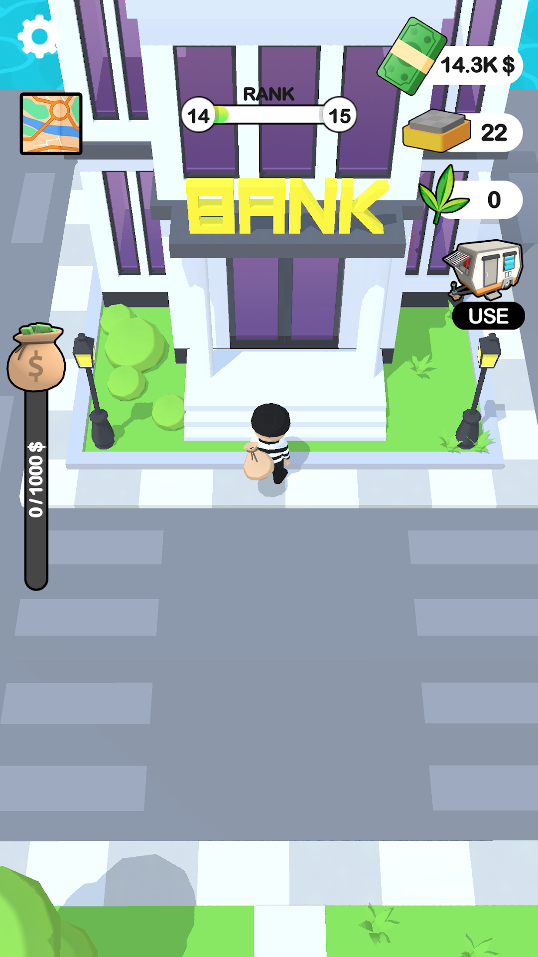 Theft City mod apk screenshot 5