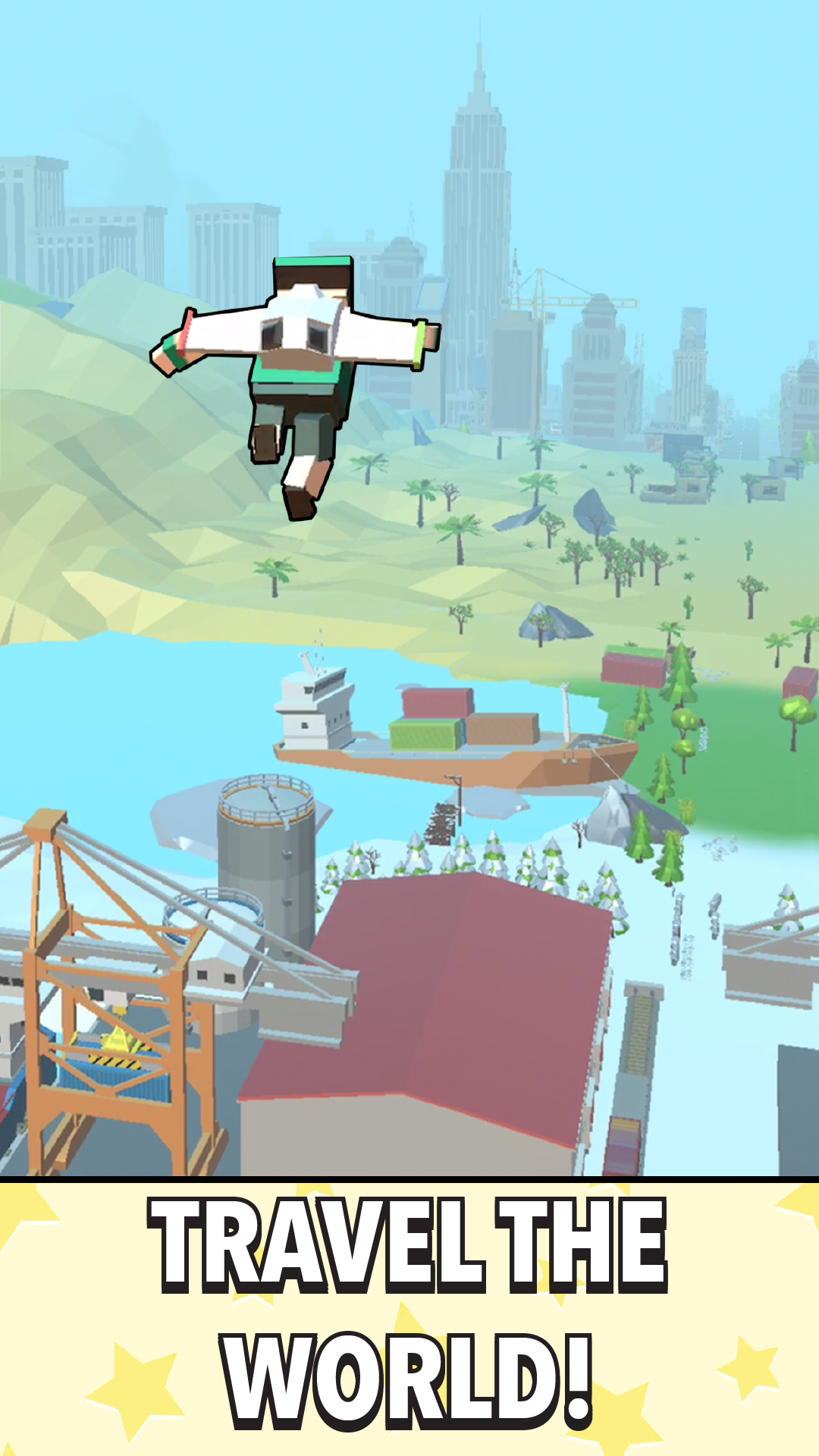 Jetpack Jump mod apk screenshot 4