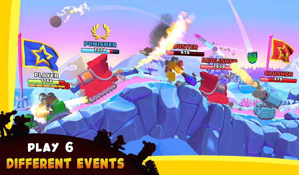 Hills of Steel 2 mod apk screenshot 1