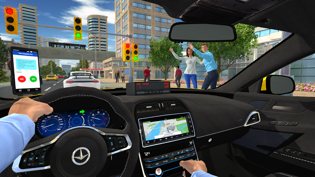 Taxi Game 2 mod apk screenshot 2