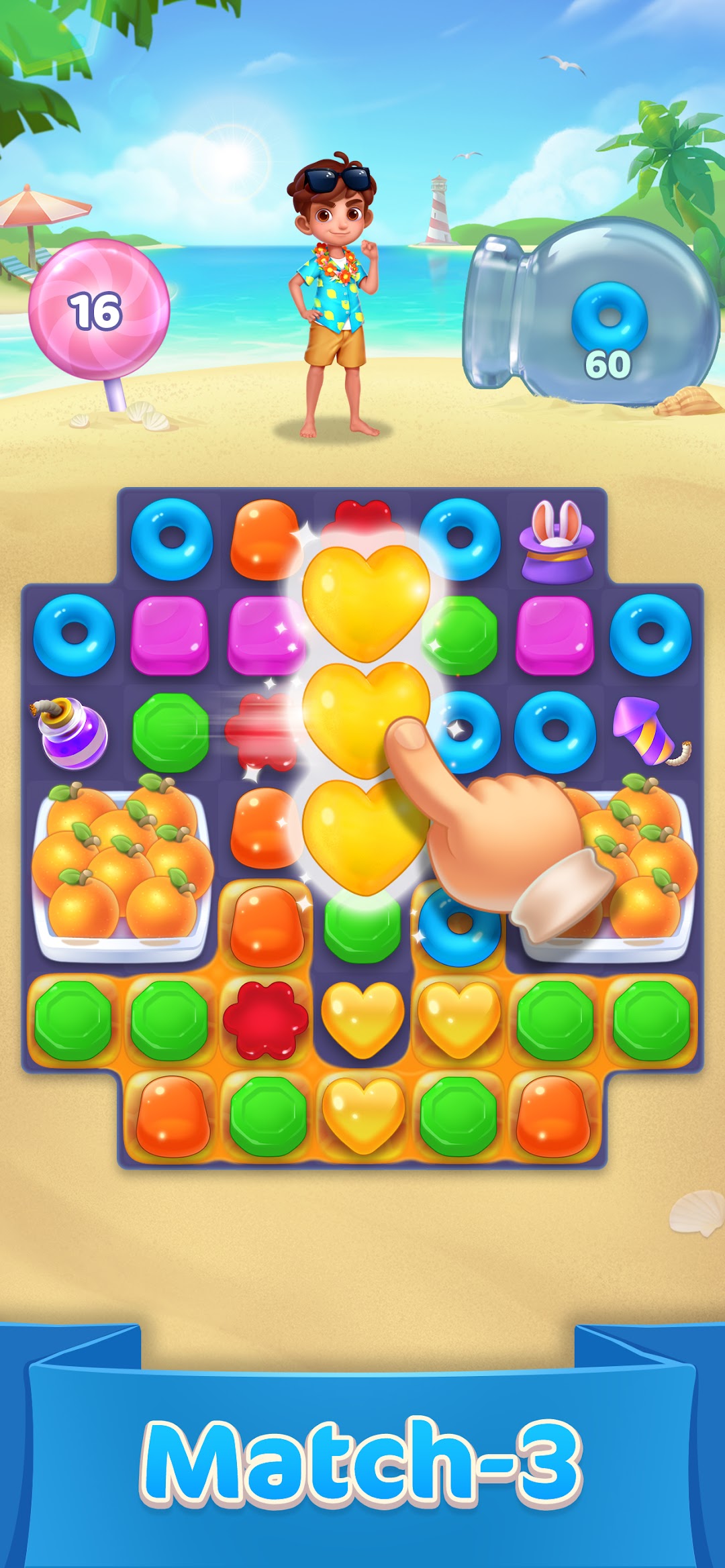 Jellipop Match mod apk screenshot 2